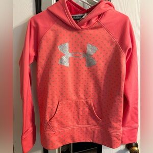 Coral Under Armor Hoodie